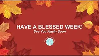 Sunday Service November 9,,2025