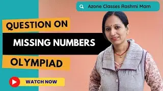 Find missing number. Olympiad type question class 5 to 10