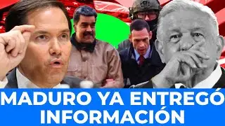 ¡LO DELATÓ! Maduro entregó información contra AMLO en corte de Nueva York