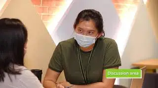 Deloitte Singapore virtual office tour
