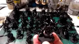 Khorne Daemonkin the host assembles