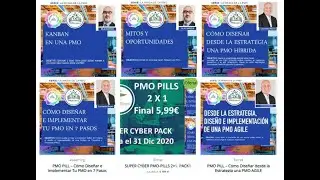PMOAcademy - PMO Pills (Soluciones concretas y accesibles para todo miembro de una PMO)