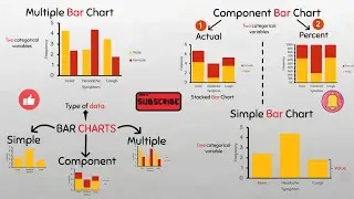 Types of Bar Graphs #barchart #datarepresentation #datavisualization #bargraph #columncharts