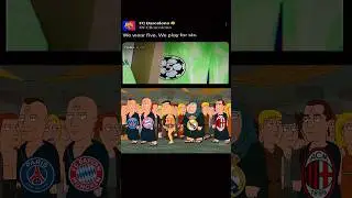 Shame Shame FC 🤣🏆❌ | #shorts #barcelona #memes #football