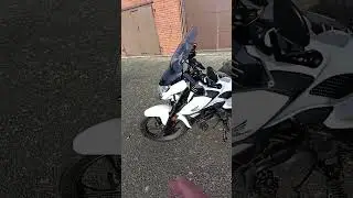 In Siebenb&auml;umen bei 7Tree Motorbikes, Fazit nach Kettenkit Wechsel.