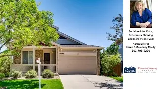 19644 E. Caspian Circle, Aurora, CO Presented by Karen Mistrot.