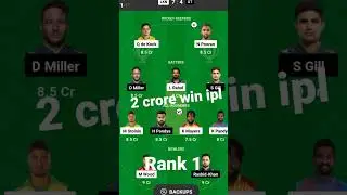 LKN VS GT dream 11; rr vs lkn dream 11  Lucknow super Vs Gujrat titan gaints ipl t20 dream 11.