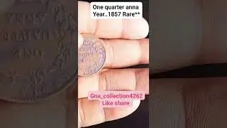 #gna_collection #antiquecoins #coinscollection #one_ quarter_anna_copper_coins_buyer #gna