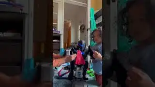 Batman vs Superman, bat robot (batbot) #batmanvsuperman #dc #dcuniverse #kidschannel #kidsplay