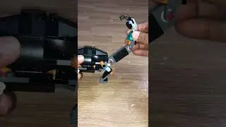 The Most Unique Chameleon Reptile Build EVER! 🦎⚡ Decool Architect Set #imalidotcom