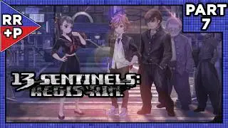 Hey Baby, Wanna Go For A Ride? Prologue: Shu Amiguchi | 13 Sentinels: Aegis Rim (Switch) | Part 7