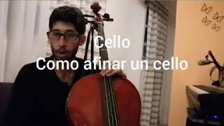 Cello. Como afinar el cello