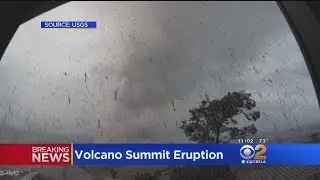 Hawaii Volcano Erupts, Sends Ash Plume 30,000 Feet Into The Air
