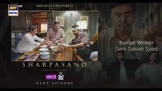 SharPasand Episode 35 | Teaser | ARY Digital Drama