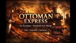 Ottoman Express &ndash; İsa Karatepe | Hareketli Osmanlı Fon M&uuml;ziği (Cinematic Oriental)