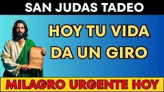 San Judas Tadeo | HOY TERMINA TU SUFRIMIENTO: Esta Oración Cambia Tu Suerte y Protege Tu Familia