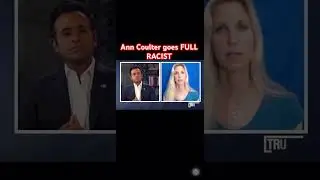 Ann Coulter goes full RACIST on Vivek #racist #vivekramaswamy #indian #anncoulter