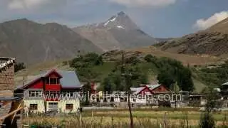 Dras in India - second coldest inhabited place in the world