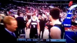 Kevin Love Game Winning Buzzer Beater 3 pointer