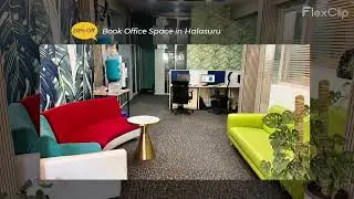 Plug & Play Office Spaces in Halasuru & Indiranagar | 20&ndash;65 Seaters at 20% OFF