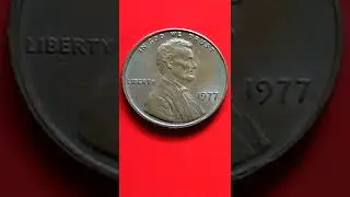 Most Valuable 1977 Lincoln Penny #shorts