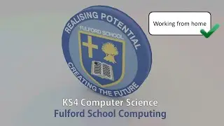 Y11 Computer Science 13th October CT5
