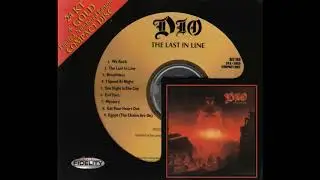 Dio - I Speed At Night (Audio Fidelity / AFZ 146)