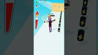 MUSCLE RUSH LEVEL 117 COMPLETE #games #gaming #cartoon #shorts #cartoongame