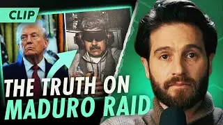 Why the Deep State is Panicking After Trump's Maduro Operation