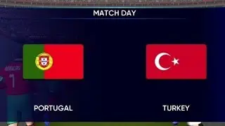 Portugal vs Turkey | Full Gaming Match Highlights | Intense Football Clash