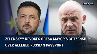 Зеленский лишил мэра Одессы гражданства из-за якобы имеющегося у него российского паспорта