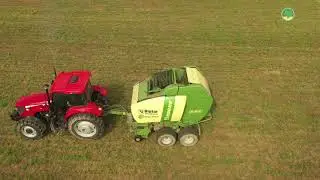 Diptar - production of alfalfa pellets in Ukraine