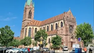 Les cents ans de l'&eacute;glise Saint-Etienne de Cernay