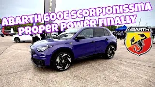 Этот Abarth 600E быстрее, чем вы думаете!