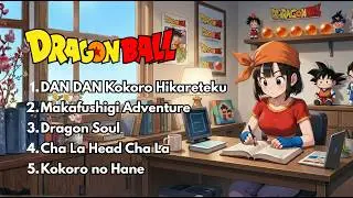 POV: It's a Sunny Day in the 90s 🌤️ Uplifting Anime Focus Music (Positive Vibes Only)