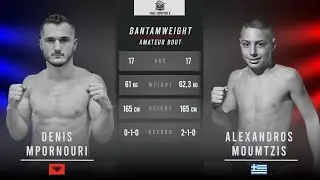 Cage Survivor 8: Denis Mpornouri vs. Alexandros Moumtzis Full Fight