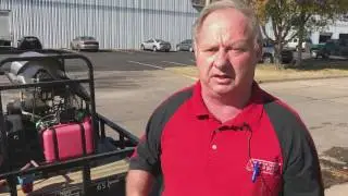 Turbo Nozzle Pressure Washer Demonstration - Joe Prenatt