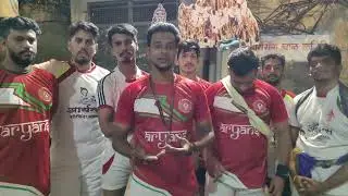ETV Bharat तर्फे आपल्याला आलेल्या प्रश्नांची उत्तरं देताना कोच व सहकारी| Aryans @ETVBharat interview