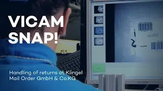 VICAM SNAP: A Case Study for Efficient Handling of Returns at Klingel Versand | VITRONIC
