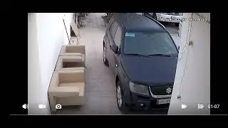 Villa 7 CCTV record January 7,2026