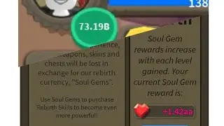 Insane 70B Rebirth|1mskills|Giant Simulator