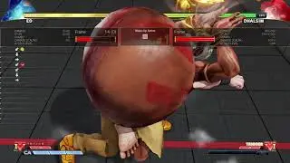 Ed Vs Dhalsim reversal Super