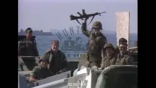 US Invasion in Lebanon, 1980s - Archive Film 1065727