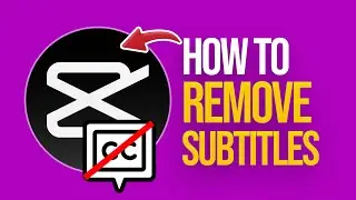 How to remove Subtitles in Capcut PC & Mac (2024) Easy Tutorial