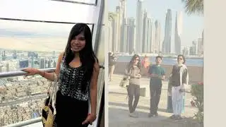 PD-DUBAI Land of Skyscrapers PArt 4 Open Bus tour,Dubai Ski rink and Recap