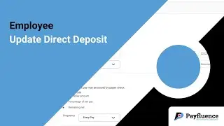 Employee | Update Direct Deposit