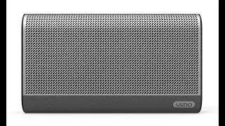VIZIO SmartCast&trade; Crave Go&trade; Wireless Speaker Unboxing Review