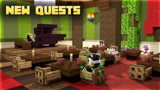 the FIRST bedwars quests from the NEW UPDATE
