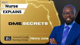 The Silent Witness: Why Every Defense Medical Exam Needs a Nurse | Florida DME | Nurse Observer