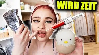LIPPEN & Neue Piercings 💋😆 nochmal machen lassen ? (weil kein Boy mehr) | Egglina